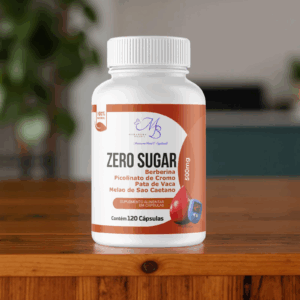 Zero Sugar 500mg 120 cápsulas