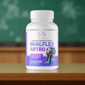 Mialflex Artro 500mg 120 cápsulas