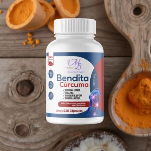 Bendita Cúrcuma 500mg 120 cápsulas