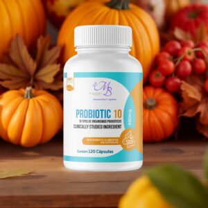 Probiotic 10 500mg 120 cápsulas
