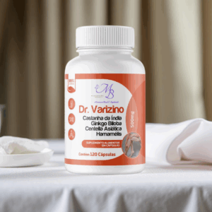 Dr. Varizino 500mg 120 cápsulas