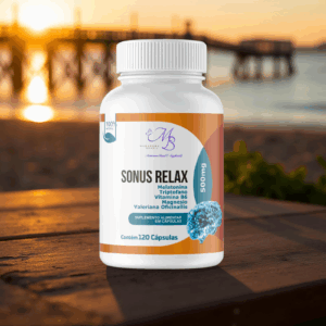 Sonus Relax 500mg 120 cápsulas