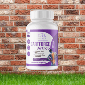 Cart Force Artro5 500mg 120 cápsulas