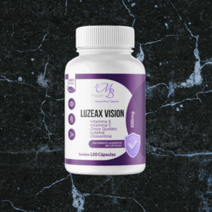 Luzeax Vision 500mg 120 cápsulas