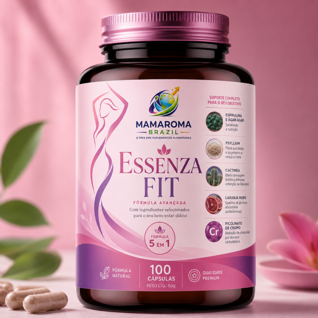 Essenza Fit 500mg 100 cápsulas