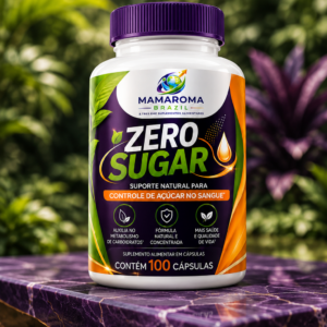 Zero Sugar 100 cápsulas.
