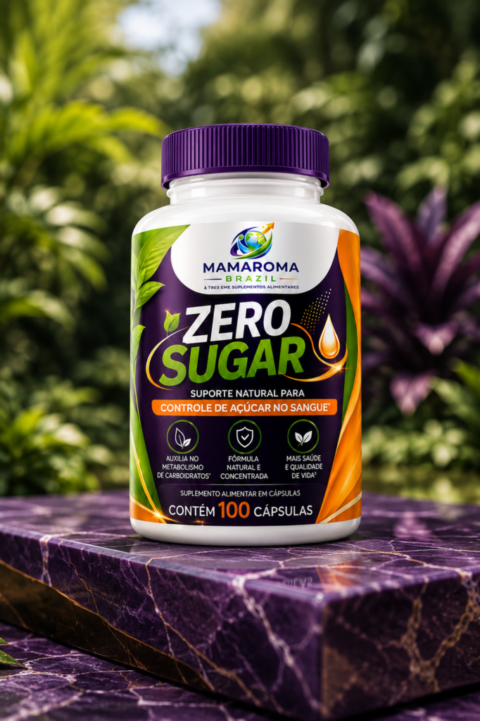 Zero Sugar 100 cápsulas.