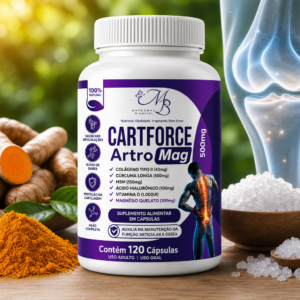 CartForce Artro Mag 500mg 100 cápsulas