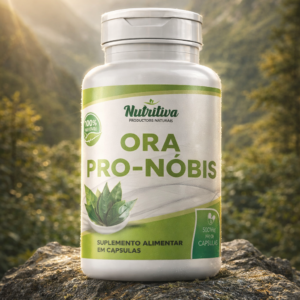 Ora Pro Nobis 500mg 100 cápsulas