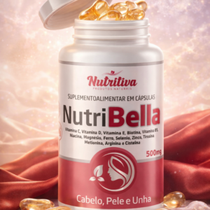 Nutri Bella 500mg 100 cápsulas.