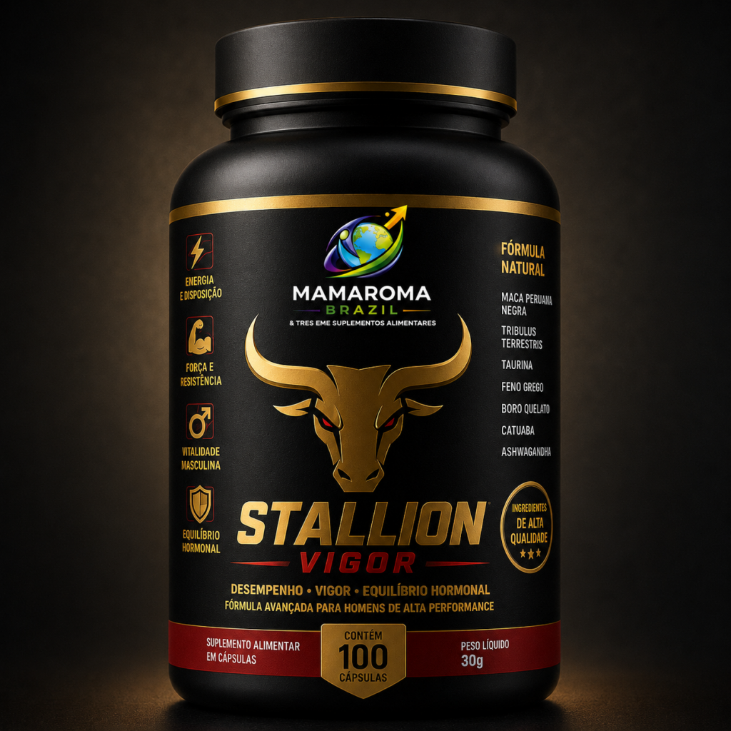 Stalion Vigor 100 cápsulas