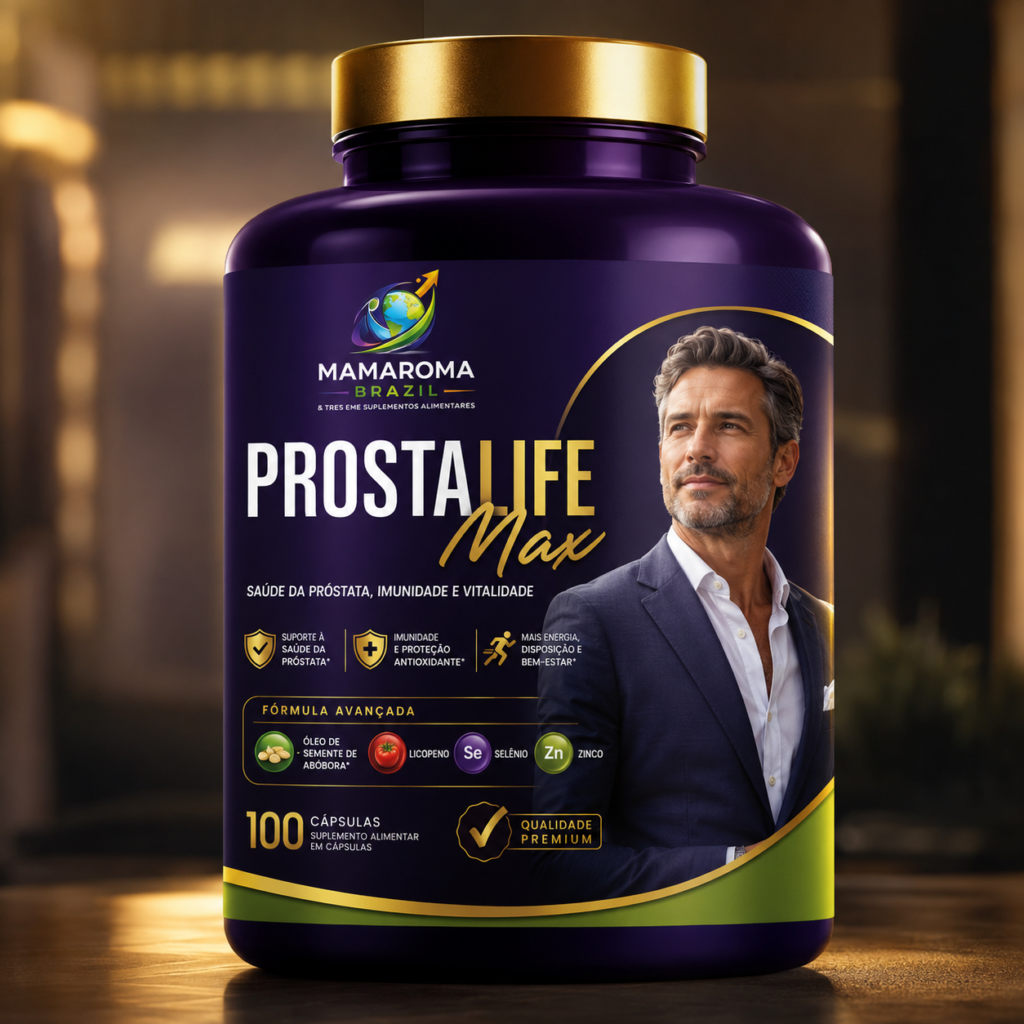 Prostalife Max 100 cápsulas.