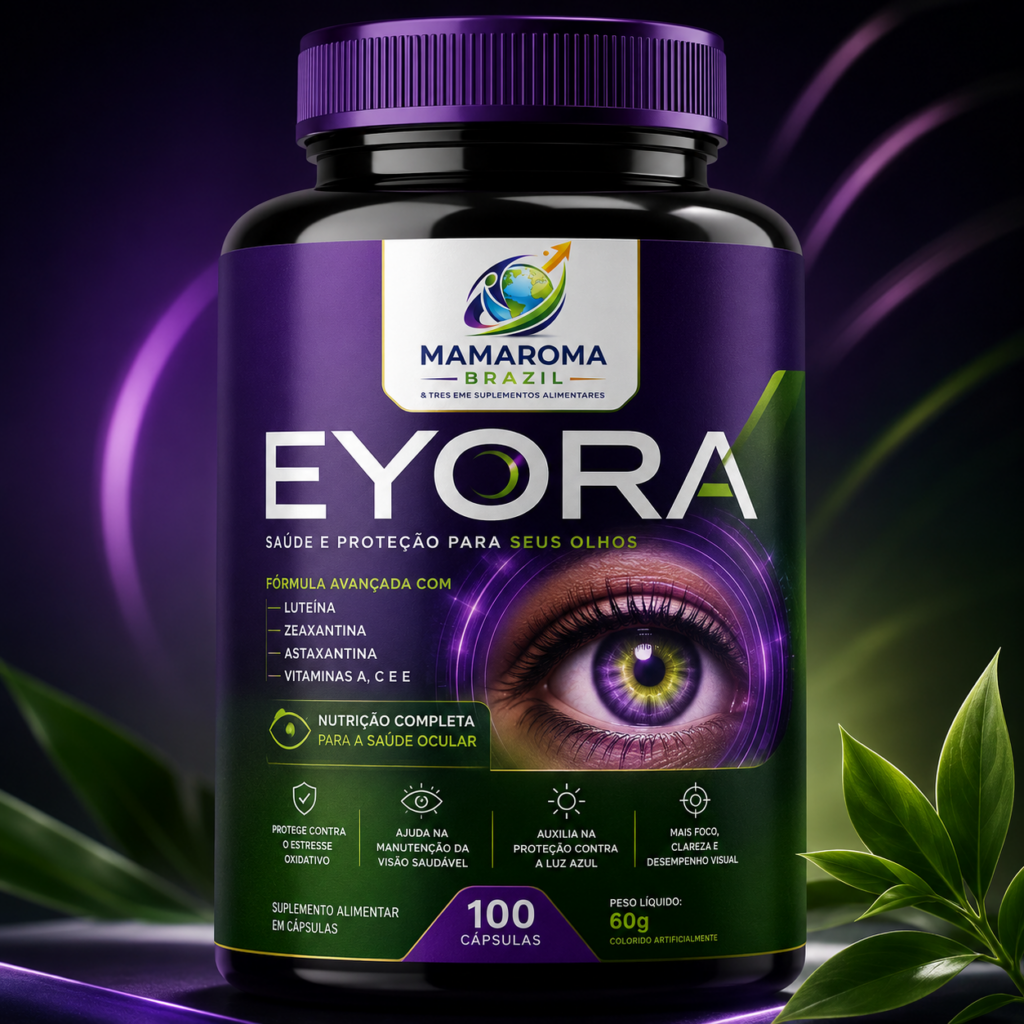 Eyora 100 cápsulas.