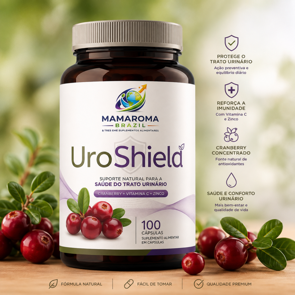 UroShield 100 cápsulas.