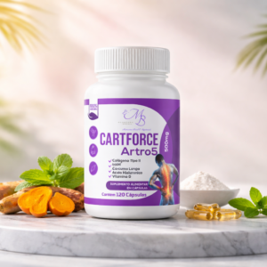 CartForce Artro 5, mais saúde para ossos, cartilagens, músculos e articulações.