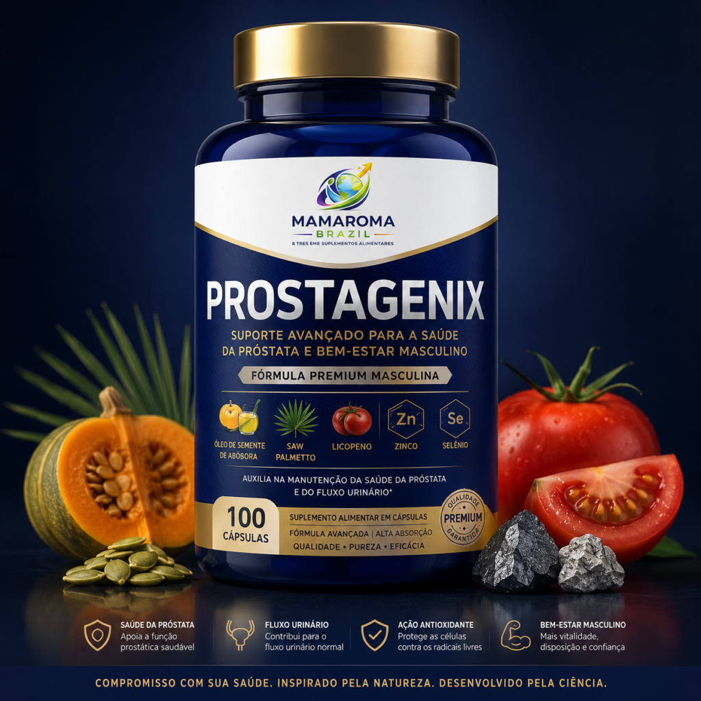 Prostagenix 100 cápsulas.