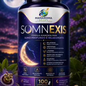 Somnexis 100 cápsulas.