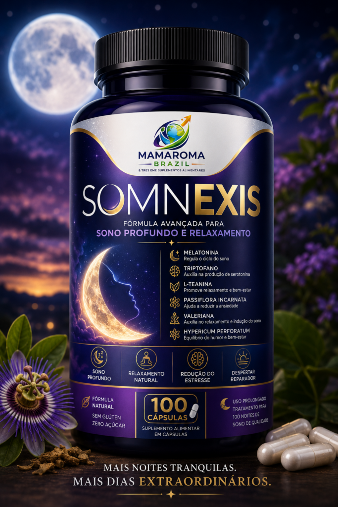Somnexis 100 cápsulas.