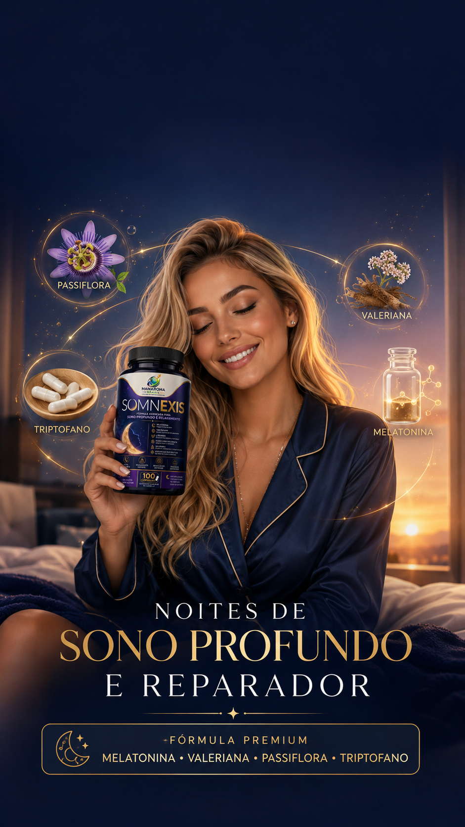 Somnexis 100 cápsulas. - Imagem 2
