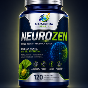 Neurozen 100 cápsulas.