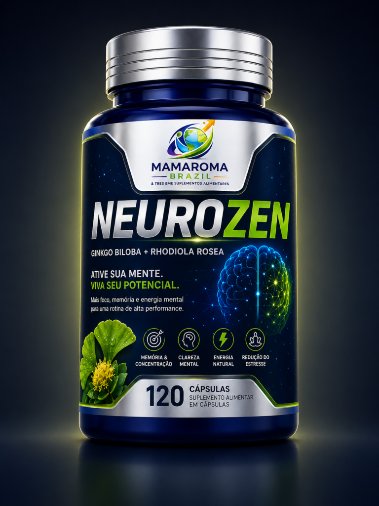 Neurozen 100 cápsulas.
