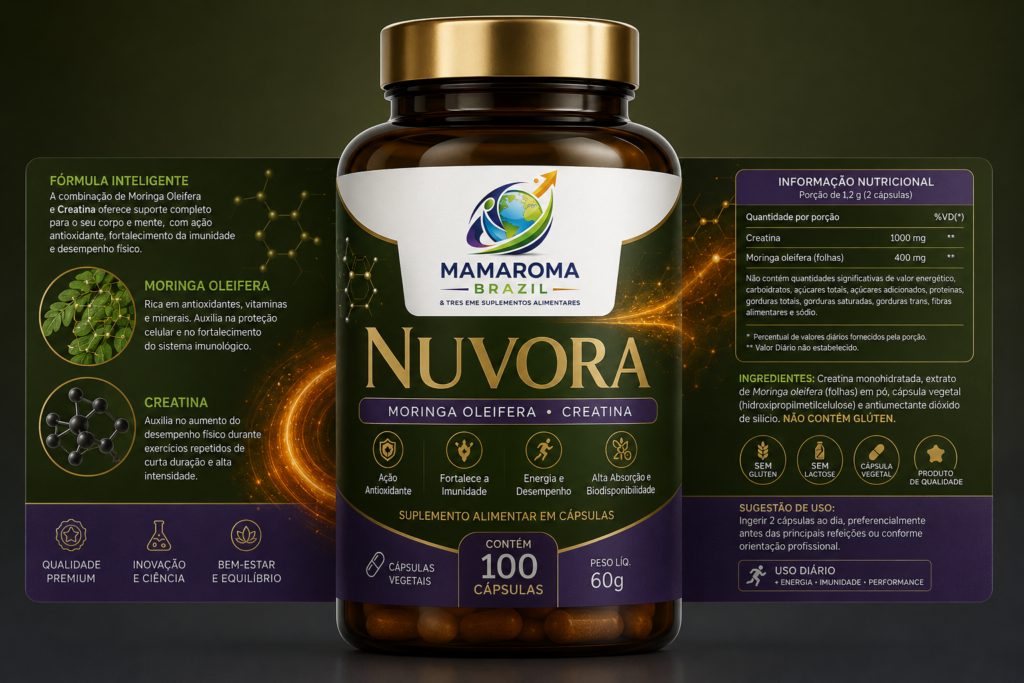 Nuvora 100 cápsulas.