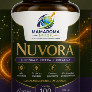 Nuvora 100 cápsulas.