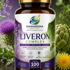 Liveron Complex 100 cápsulas.