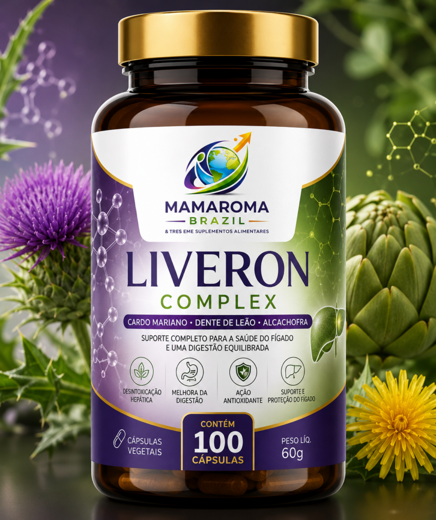 Liveron Complex 100 cápsulas.
