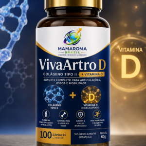 VivaArtro D 100 cápsulas