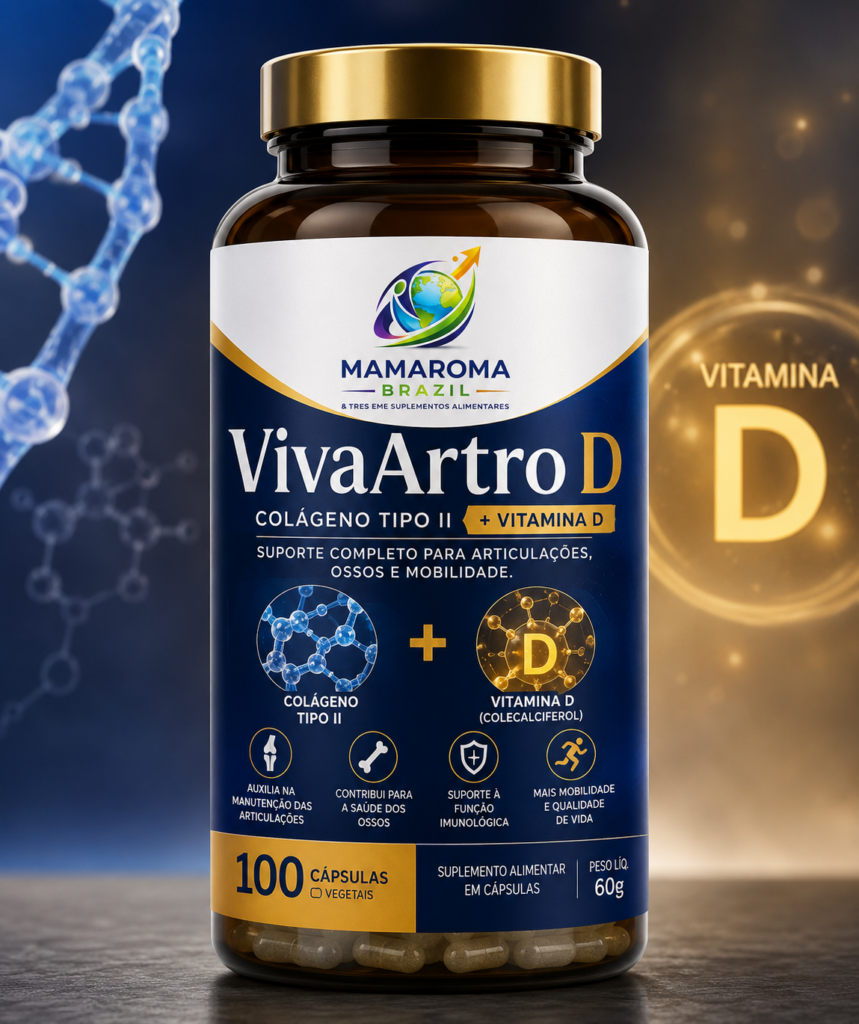 VivaArtro D 100 cápsulas