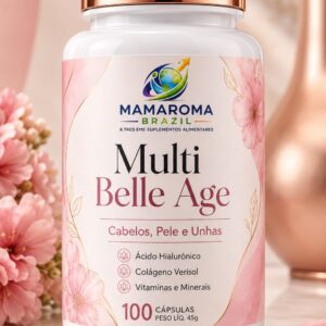 Multi Belle Age 100 cápsulas.