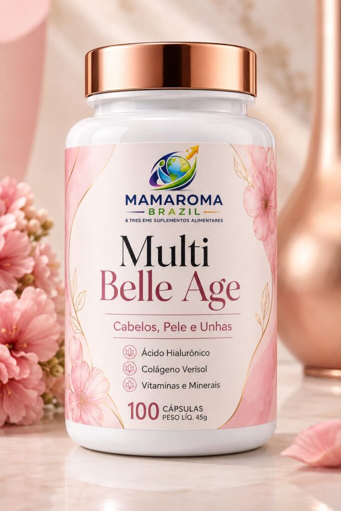Multi Belle Age 100 cápsulas.