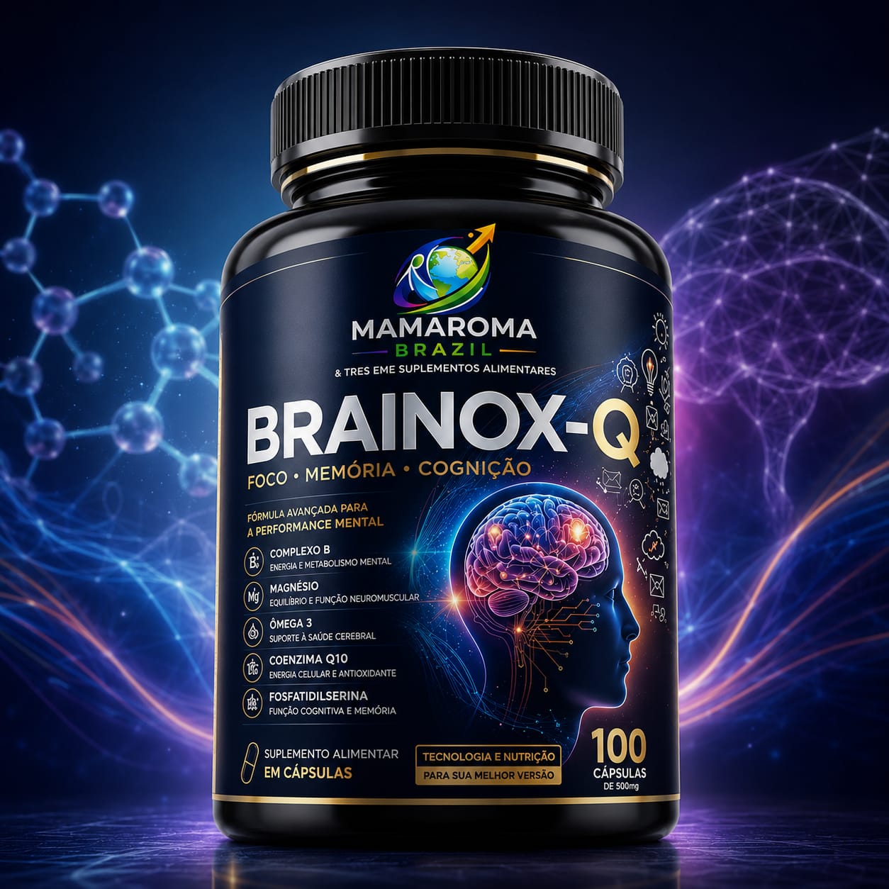 Brainox-Q 100 capsulas