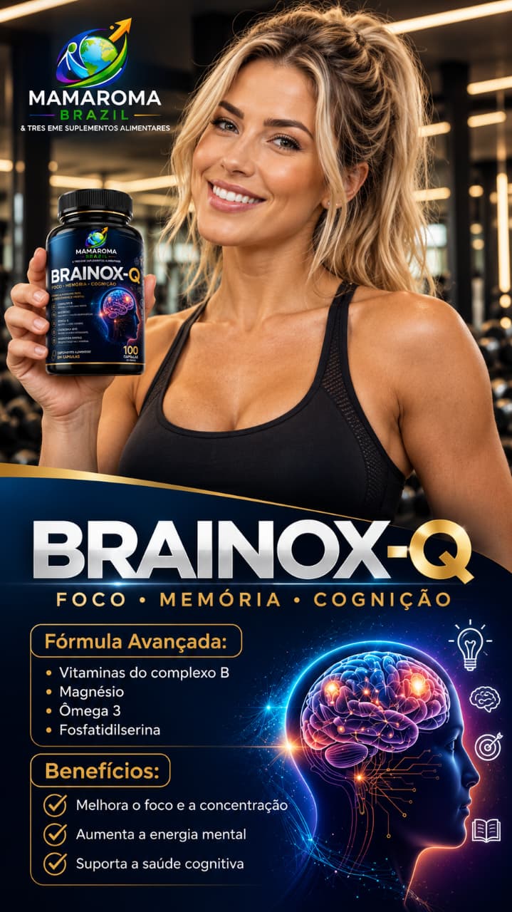 Brainox-Q 100 capsulas - Imagem 2